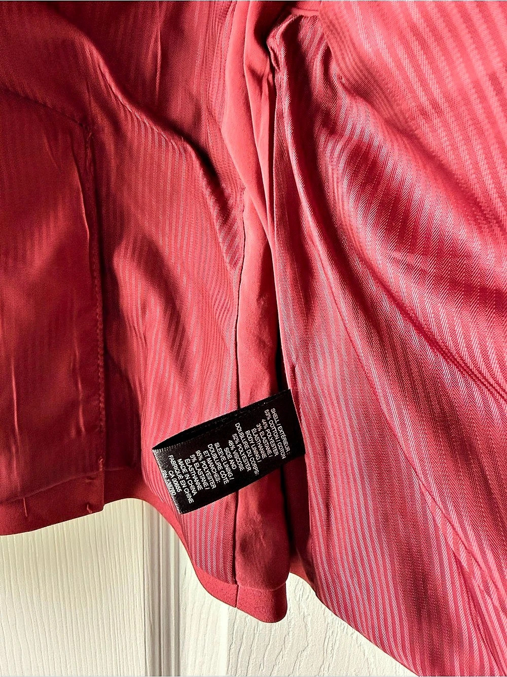 RW&CO. Raspberry Suiting/Tailleur Size 4 - Picture 8 of 16
